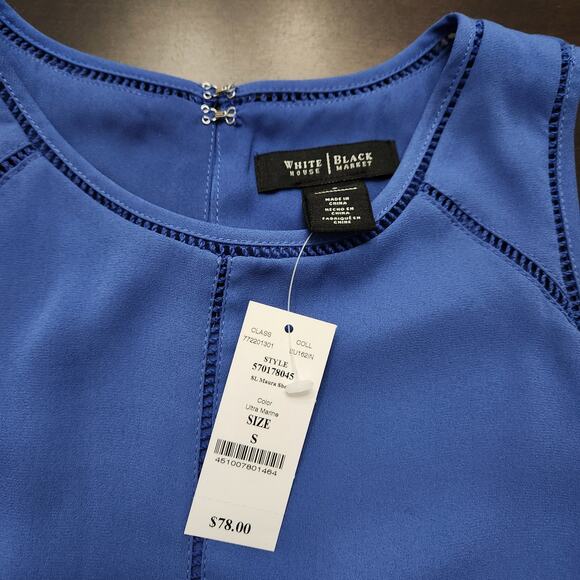 NWT WHBM Blouse Size Small - Picture 2 of 4